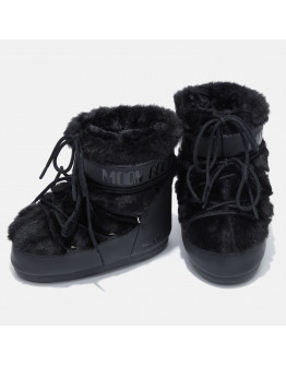 САПОГИ MOON BOOT ICON FAUX-FUR LOW 14093900001