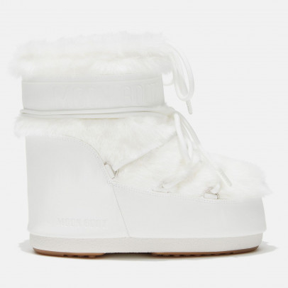 САПОГИ MOON BOOT ICON FAUX-FUR LOW 14093900002