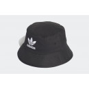 Шляпа adidas Originals Adicolor Trefoil Bucket Hat AJ8995 - черная