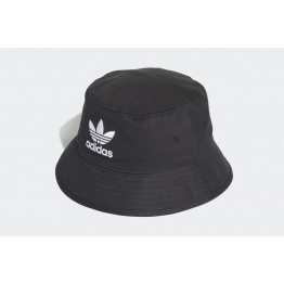 Шляпа adidas Originals Adicolor Trefoil Bucket Hat AJ8995 - черная