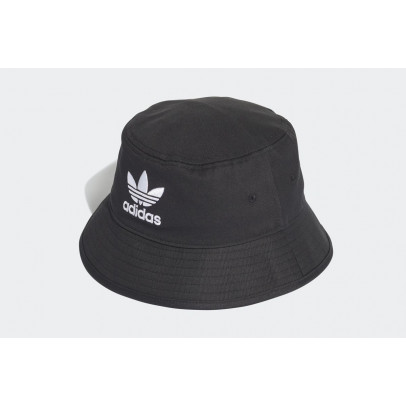 Шляпа adidas Originals Adicolor Trefoil Bucket Hat AJ8995 - черная
