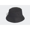 Шляпа adidas Originals Adicolor Trefoil Bucket Hat AJ8995 - черная