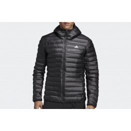 Куртка adidas Varilite Hooded Jacket BQ7782 - черная
