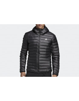 Куртка adidas Varilite Hooded Jacket BQ7782 - черная