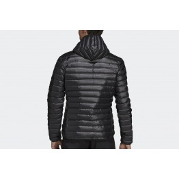 Куртка adidas Varilite Hooded Jacket BQ7782 - черная
