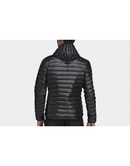 Куртка adidas Varilite Hooded Jacket BQ7782 - черная