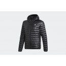 Куртка adidas Varilite Hooded Jacket BQ7782 - черная