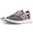Обувь женская adidas NMD_R2 Primeknit BY9521 - розовая