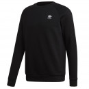 Толстовка adidas Essentials Crewneck DV1600 - черная