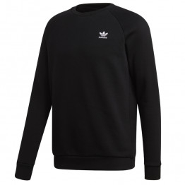 Толстовка adidas Essentials Crewneck DV1600 - черная