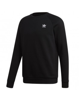 Толстовка adidas Essentials Crewneck DV1600 - черная