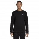 Толстовка adidas Essentials Crewneck DV1600 - черная