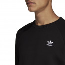 Толстовка adidas Essentials Crewneck DV1600 - черная