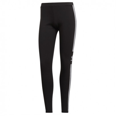 Леггинсы adidas Originals Trefoil DV2636 - черные
