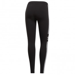 Леггинсы adidas Originals Trefoil DV2636 - черные