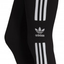 Леггинсы adidas Originals Trefoil DV2636 - черные