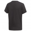 Футболка adidas Originals Trefoil DV2905 - черная