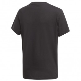 Футболка adidas Originals Trefoil DV2905 - черная