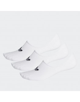 Носки adidas Low Cut 3 пары FM0676 - белые