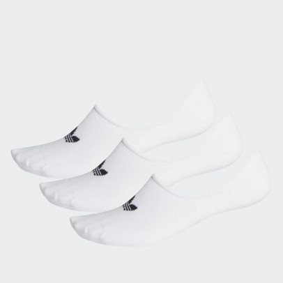 Носки adidas Low Cut 3 пары FM0676 - белые