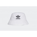 Кепка adidas Originals Adicolor Trefoil Bucket Hat FQ4641 - белая