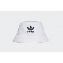 Кепка adidas Originals Adicolor Trefoil Bucket Hat FQ4641 - белая