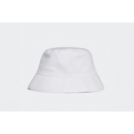 Кепка adidas Originals Adicolor Trefoil Bucket Hat FQ4641 - белая