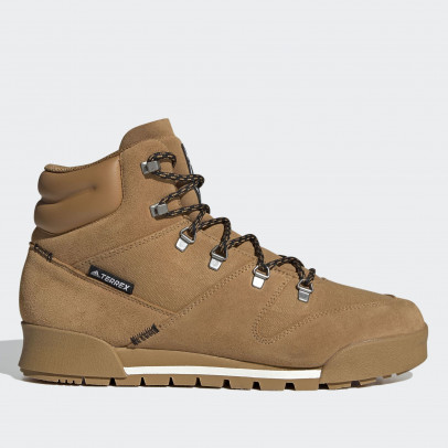 Кроссовки adidas Terrex Snowpitch Cold.Rdy Hiking FV7960 - коричневые