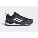 Кроссовки adidas Terrex Agravic Flow Primegreen Trail Running FX4101 - черные