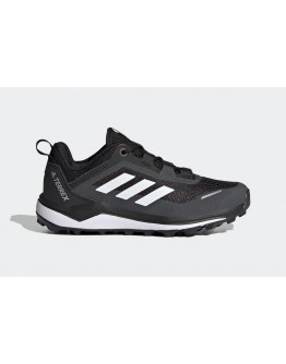 Кроссовки adidas Terrex Agravic Flow Primegreen Trail Running FX4101 - черные