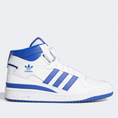 Кроссовки adidas Originals Forum Mid FY4976 - бело-синие