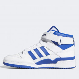Кроссовки adidas Originals Forum Mid FY4976 - бело-синие