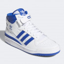 Кроссовки adidas Originals Forum Mid FY4976 - бело-синие