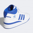 Кроссовки adidas Originals Forum Mid FY4976 - бело-синие