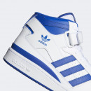Кроссовки adidas Originals Forum Mid FY4976 - бело-синие