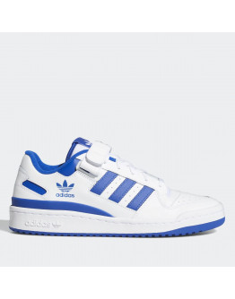 Обувь adidas Originals Forum Low FY7756 - бело-голубая