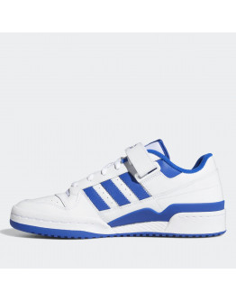 Обувь adidas Originals Forum Low FY7756 - бело-голубая