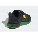 Кроссовки adidas X Classic Lego FZ5444 - черно-зеленые