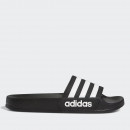 Молодежные шлепанцы adidas Adilette Cloudfoam G27625 - черные