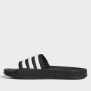 Молодежные шлепанцы adidas Adilette Cloudfoam G27625 - черные