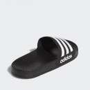 Молодежные шлепанцы adidas Adilette Cloudfoam G27625 - черные