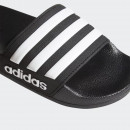 Молодежные шлепанцы adidas Adilette Cloudfoam G27625 - черные