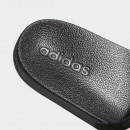 Молодежные шлепанцы adidas Adilette Cloudfoam G27625 - черные