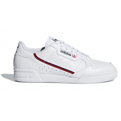 Кроссовки adidas Originals Continental 80 G27706 - белые