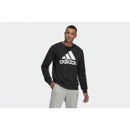 Куртка adidas Sportswear Essentials Big Logo GK9076 - черная