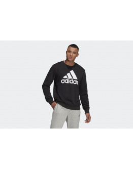 Куртка adidas Sportswear Essentials Big Logo GK9076 - черная