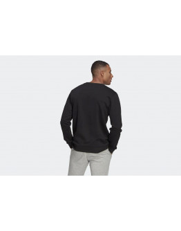 Куртка adidas Sportswear Essentials Big Logo GK9076 - черная