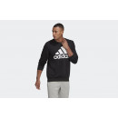 Куртка adidas Sportswear Essentials Big Logo GK9076 - черная