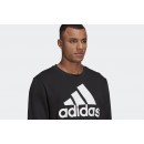 Куртка adidas Sportswear Essentials Big Logo GK9076 - черная