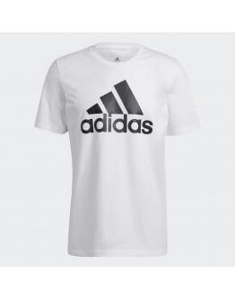 Футболка adidas Essentials Big Logo Tee GK9121 - белая
